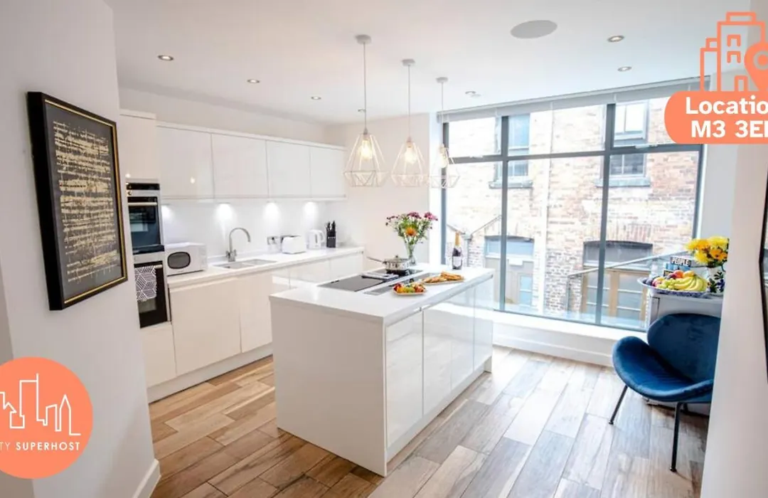 City Superhost: Luxury Deansgate Townhouse-1