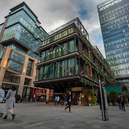 City Superhost: Luxury Deansgate Townhouse-2